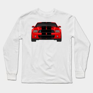 MUSTANG SHELBY GT500 DARK-RED Long Sleeve T-Shirt